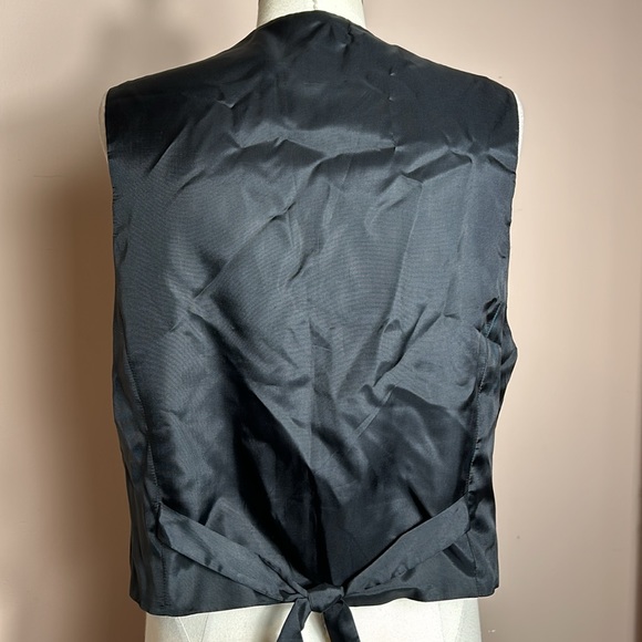 First Issue Tapestry Vest size Large vintage - Picture 6 of 11